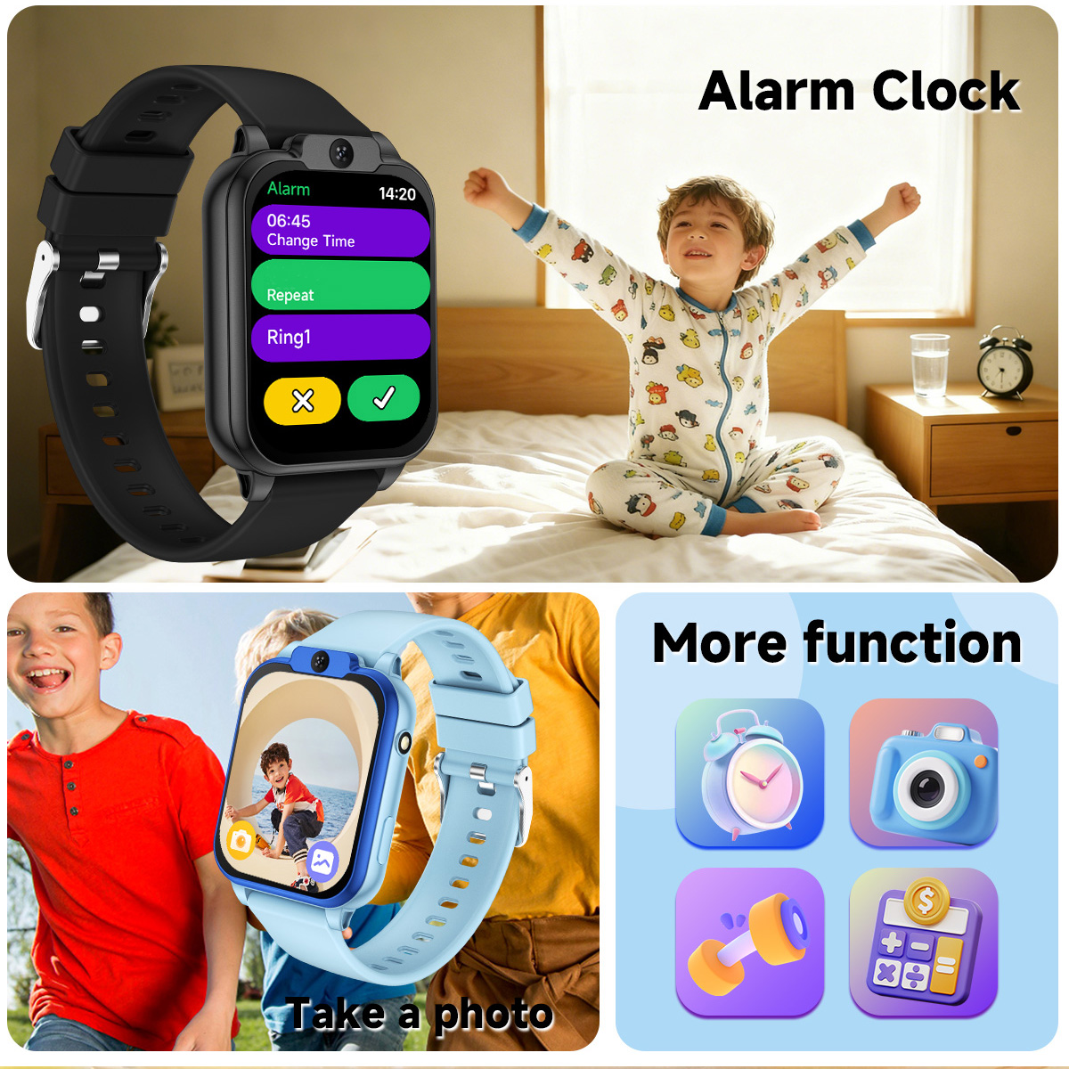 Smartwatch dla dzieci, partner – Smartwatch Digital Watches For Kids recenzja i cena