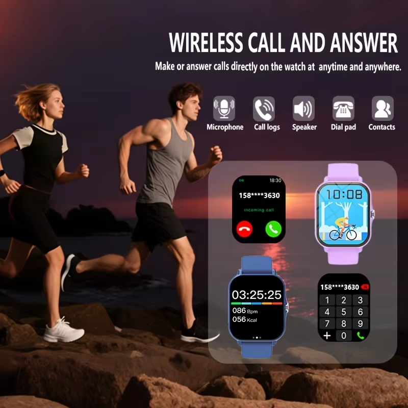 Smartwatch unisex: połączenia, – Couple Watches Smartwatch recenzja i cena