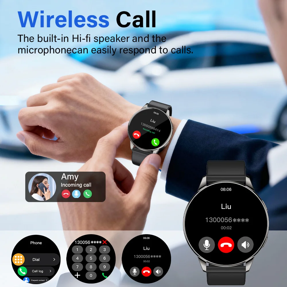 Smartwatch, pełny ekran dotyko – French Connection Watches Smartwatch App recenzja i cena