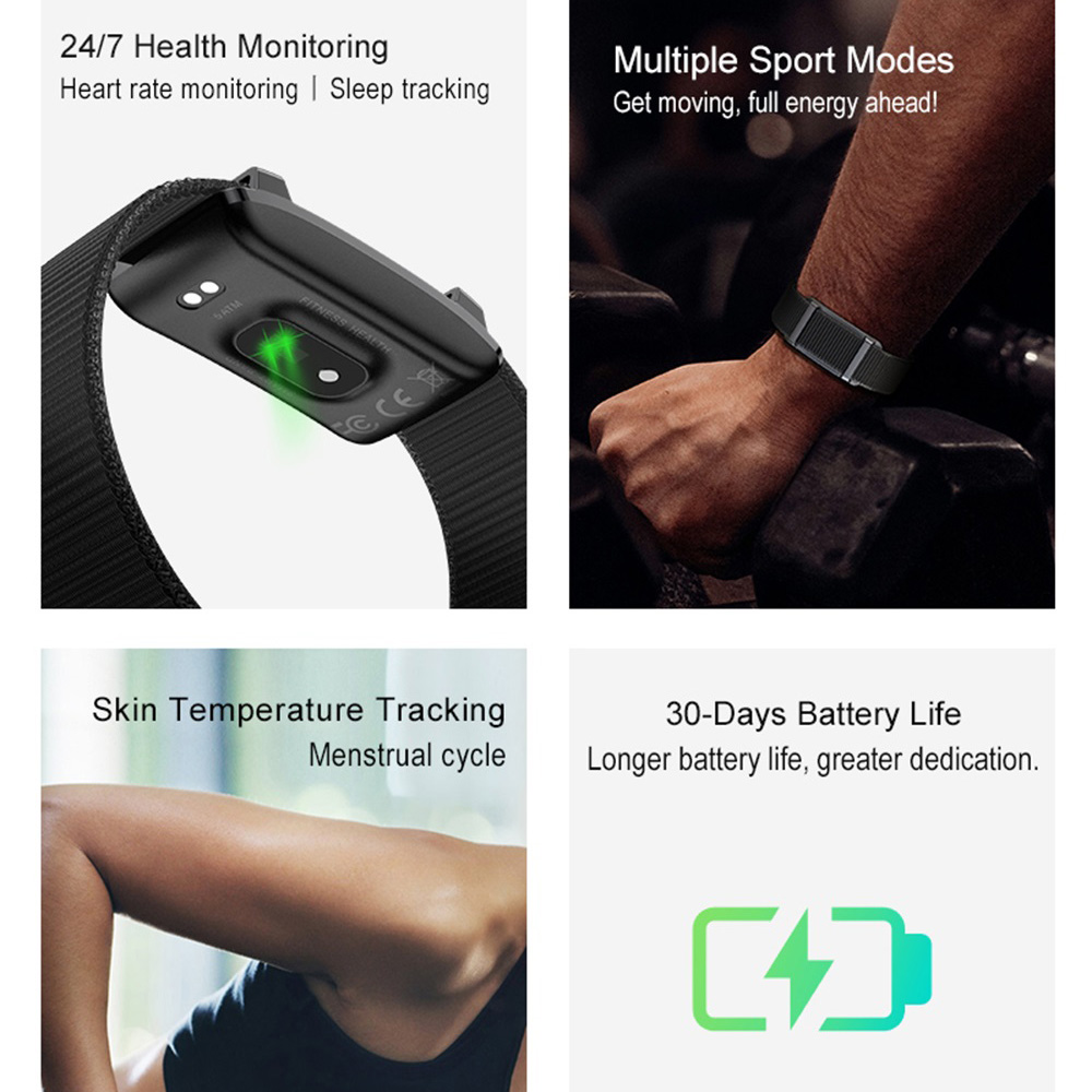 Monitor aktywności sportowej,  – Couple Watches Smartwatch recenzja i cena