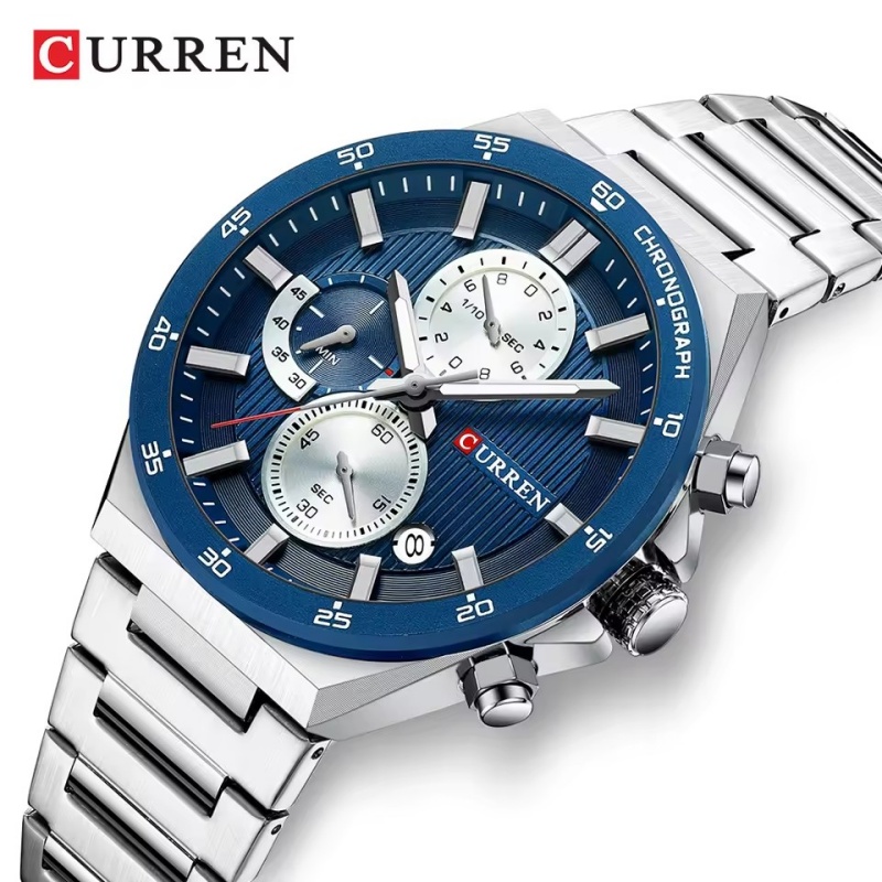 CURREN 8481 Luksusowy zegarek  – Couple Watches Smartwatch recenzja i cena
